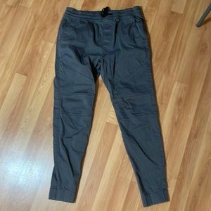 Hollister M Skinny Gray Joggers